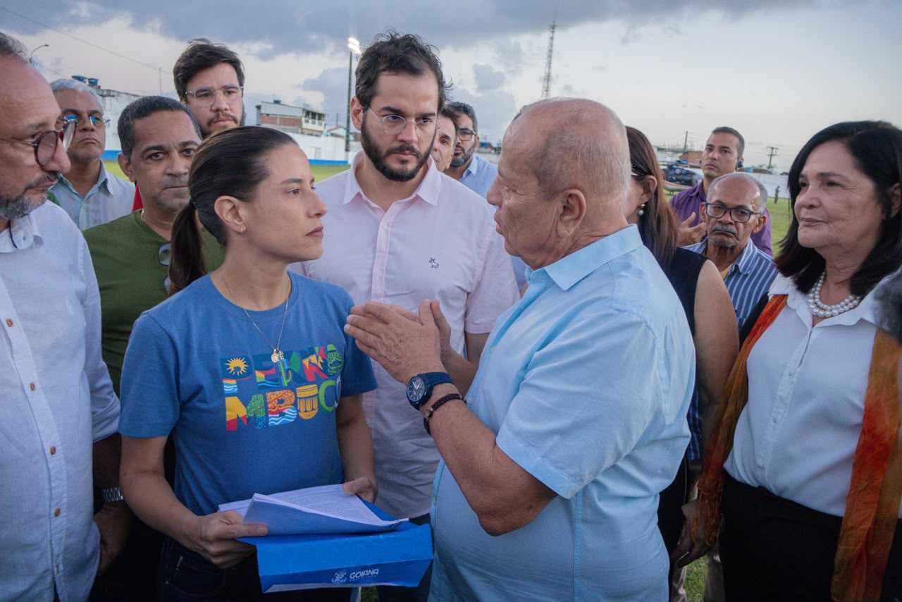 Prefeito Marcílio Régio entrega à governadora Raquel Lyra pleito por obras estruturantes para enfrentar enchentes em Goiana