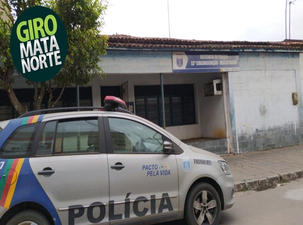 Homem é detido após ameaçar agricultor com faca por causa de plantação em Macaparana