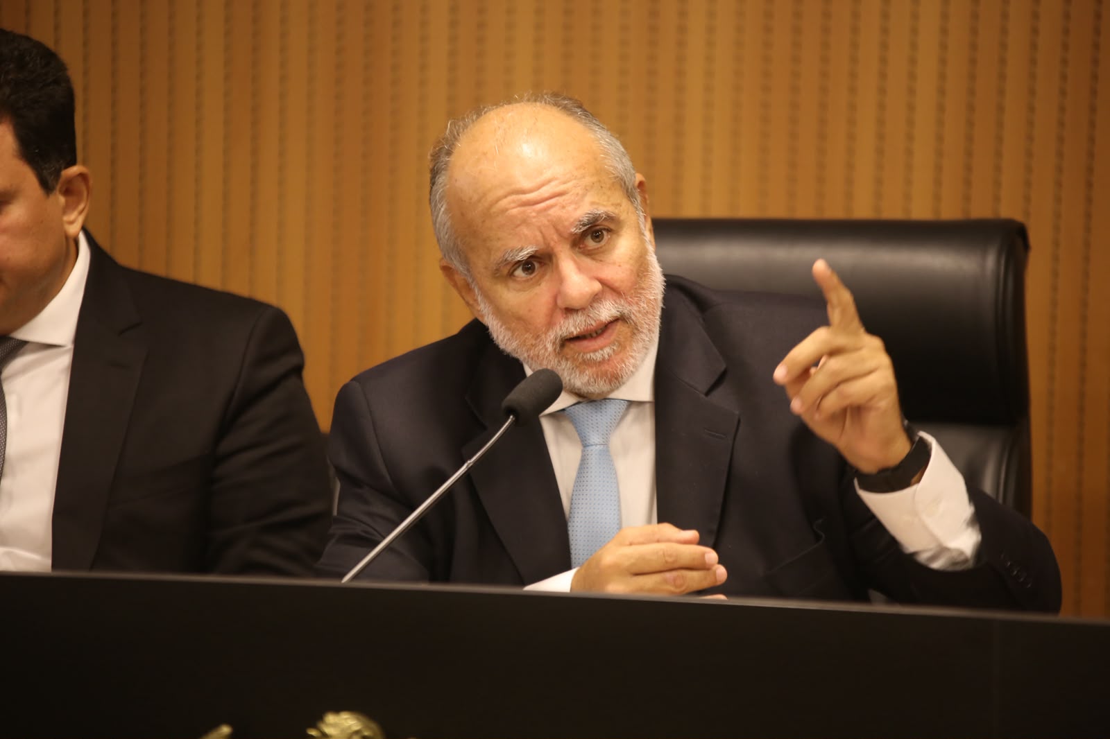 Antônio Moraes lamenta morte de Waldemar Borges: "Era um ponto de equilíbrio na Casa"