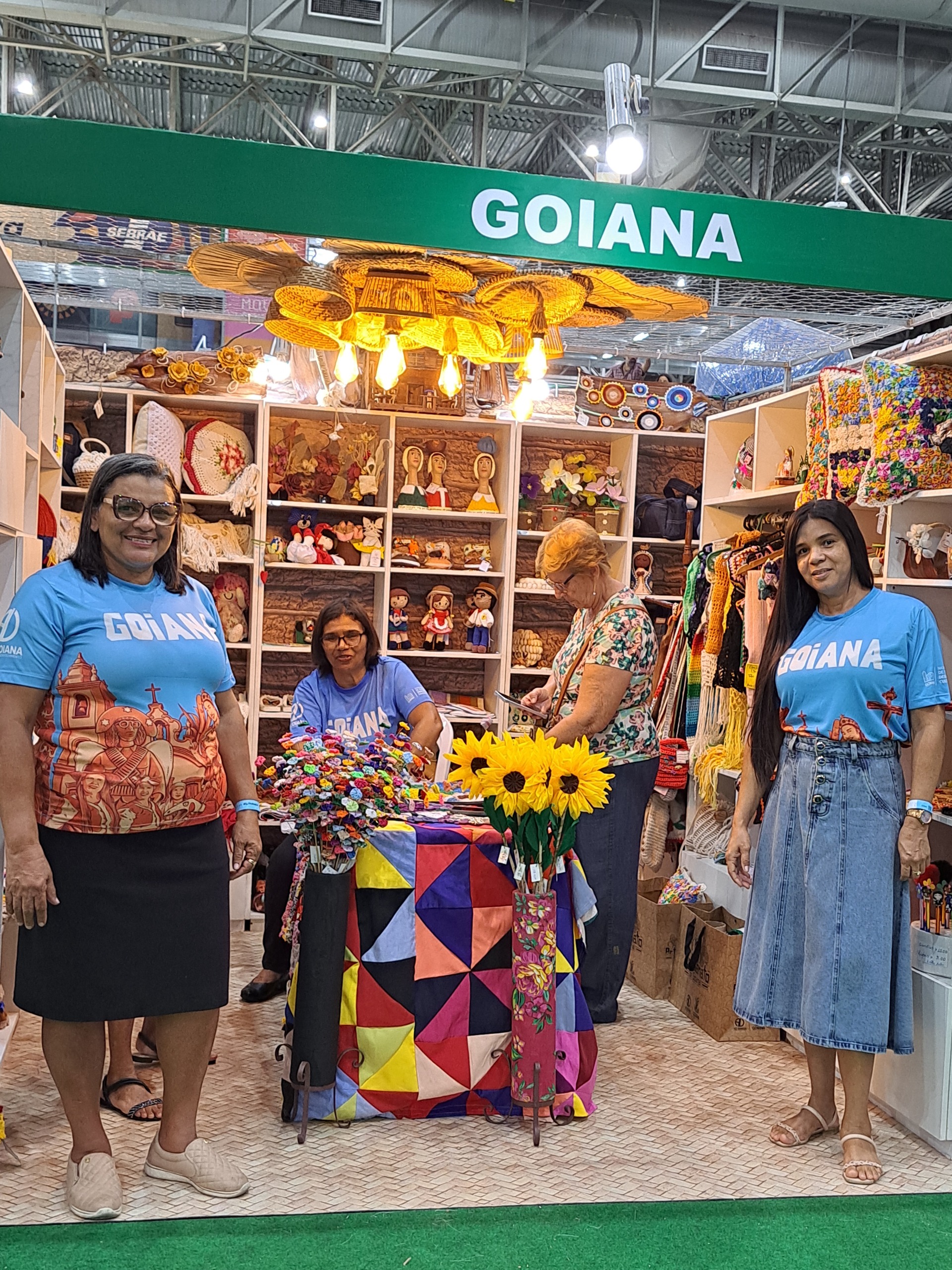 Goiana participa da 26ª Fenearte com 33 artesãos e transporte gratuito para visitantes