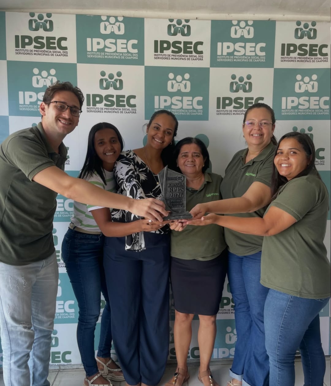IPSEC de Caaporã conquista 2º lugar em prêmio nacional de excelência em gestão previdenciária