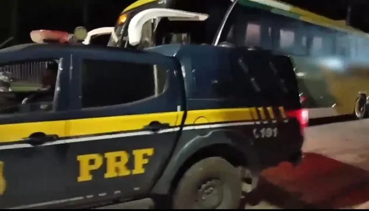 Suspeito de importunação sexual é detido pela PRF em Igarassu