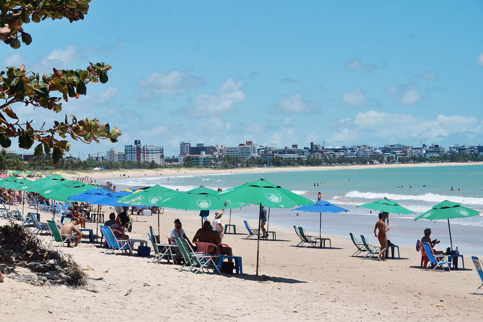 Litoral da Paraíba tem quatro trechos impróprios para banho