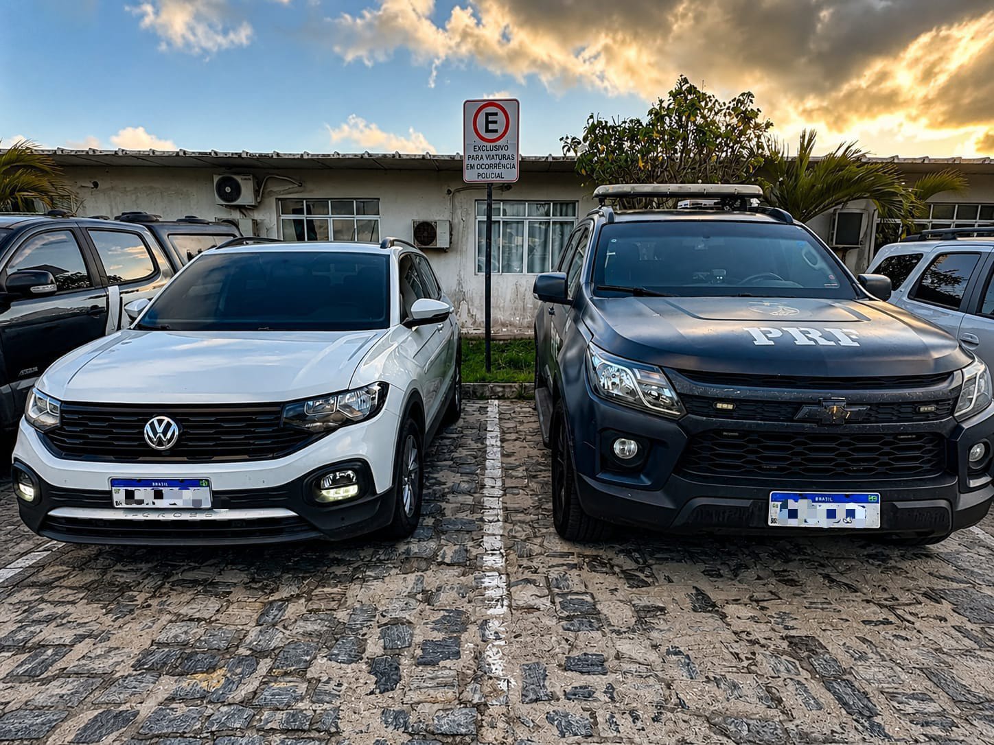 PRF intercepta três veículos adulterados em ações consecutivas nas BR-101 e BR-230 na Paraíba