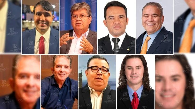 Eleições 2026: veja quem são os nomes cotados para ocupar as suplências ao Senado na Paraíba