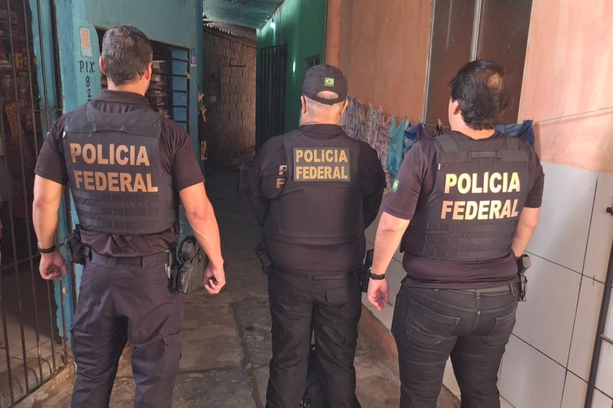 Polícia Federal cumpre três mandados em Pernambuco contra crimes de abuso sexual infantil