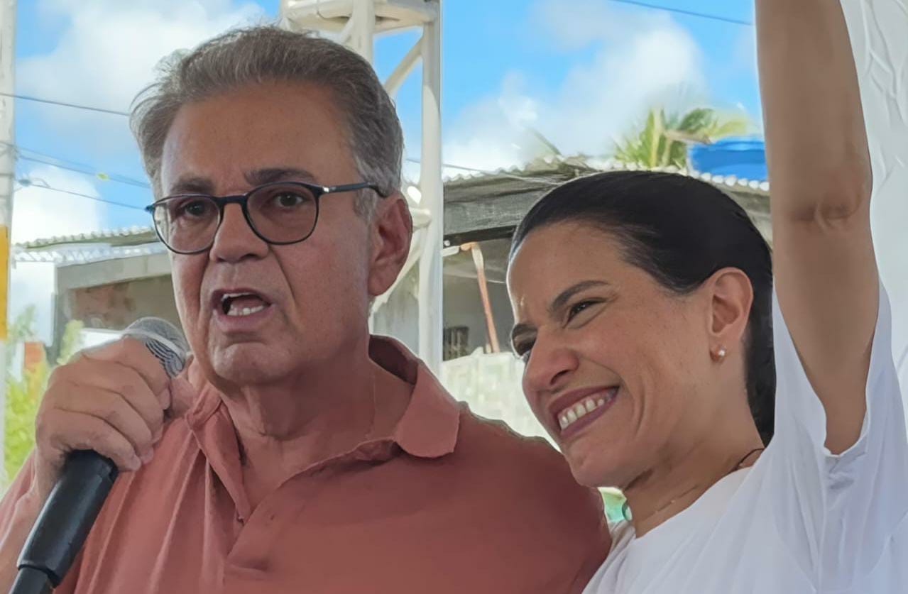 Antônio Moraes e Raquel Lyra despontam com ampla vantagem em Timbaúba