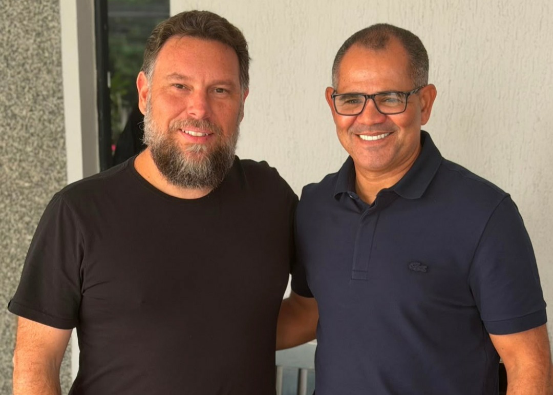 Wanderson Florêncio e Ibson Gouveia selam parceria em Goiana