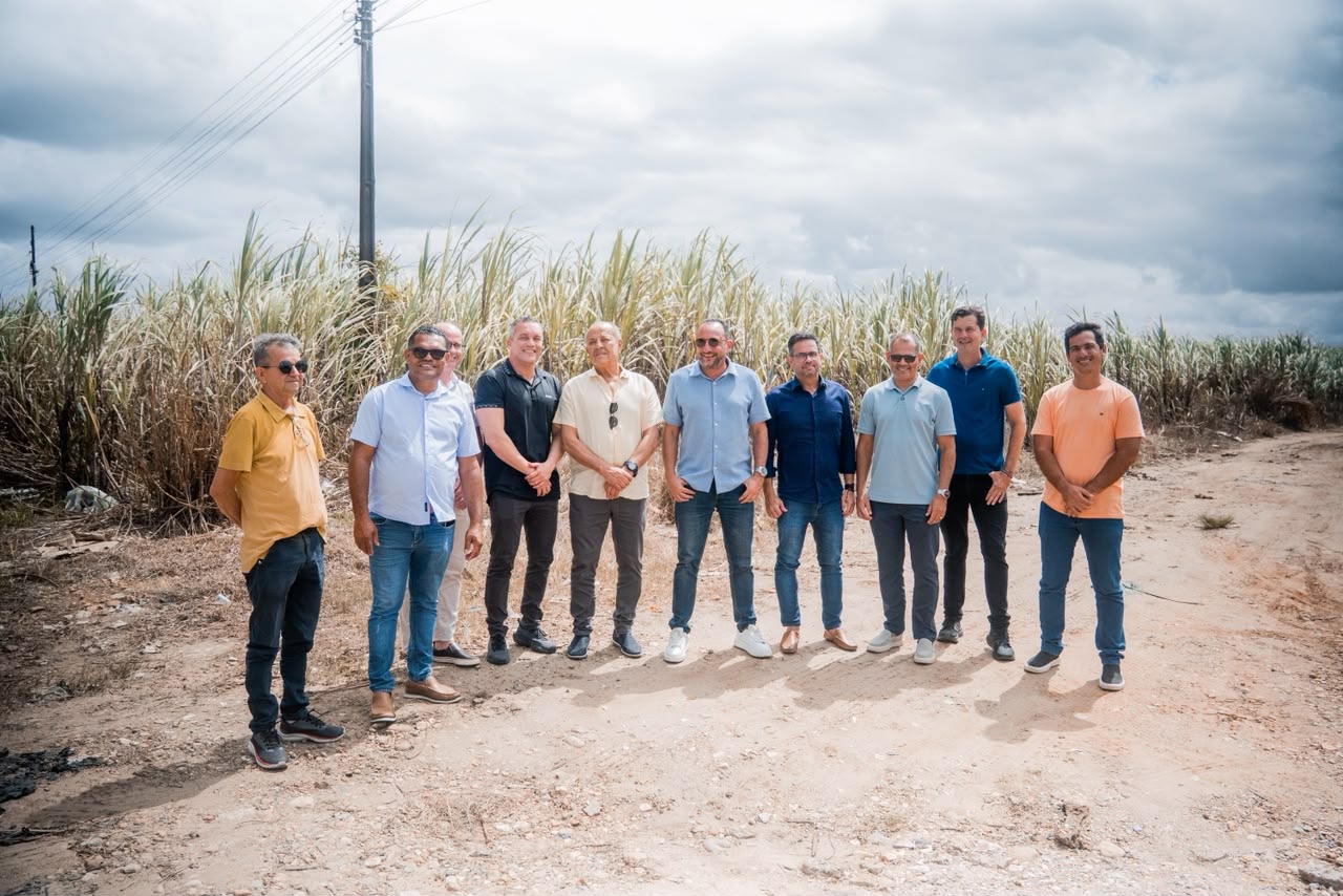 Prefeito Marcílio Régio realiza visita técnica à área que receberá empresa metalúrgica com previsão de 300 empregos