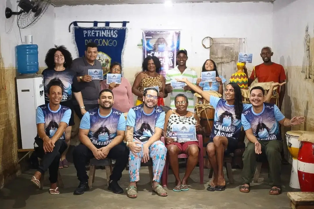 Goiana recebe oficina “Do Toque ao Passo” e fortalece a cultura afro-brasileira nas Pretinhas de Congo