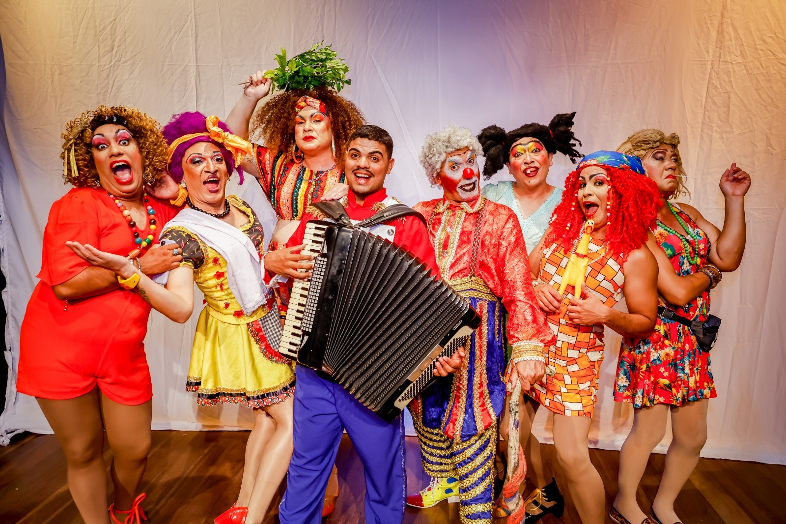 Ocupa Cena leva comédia popular e crítica social ao Sesc Ler Goiana