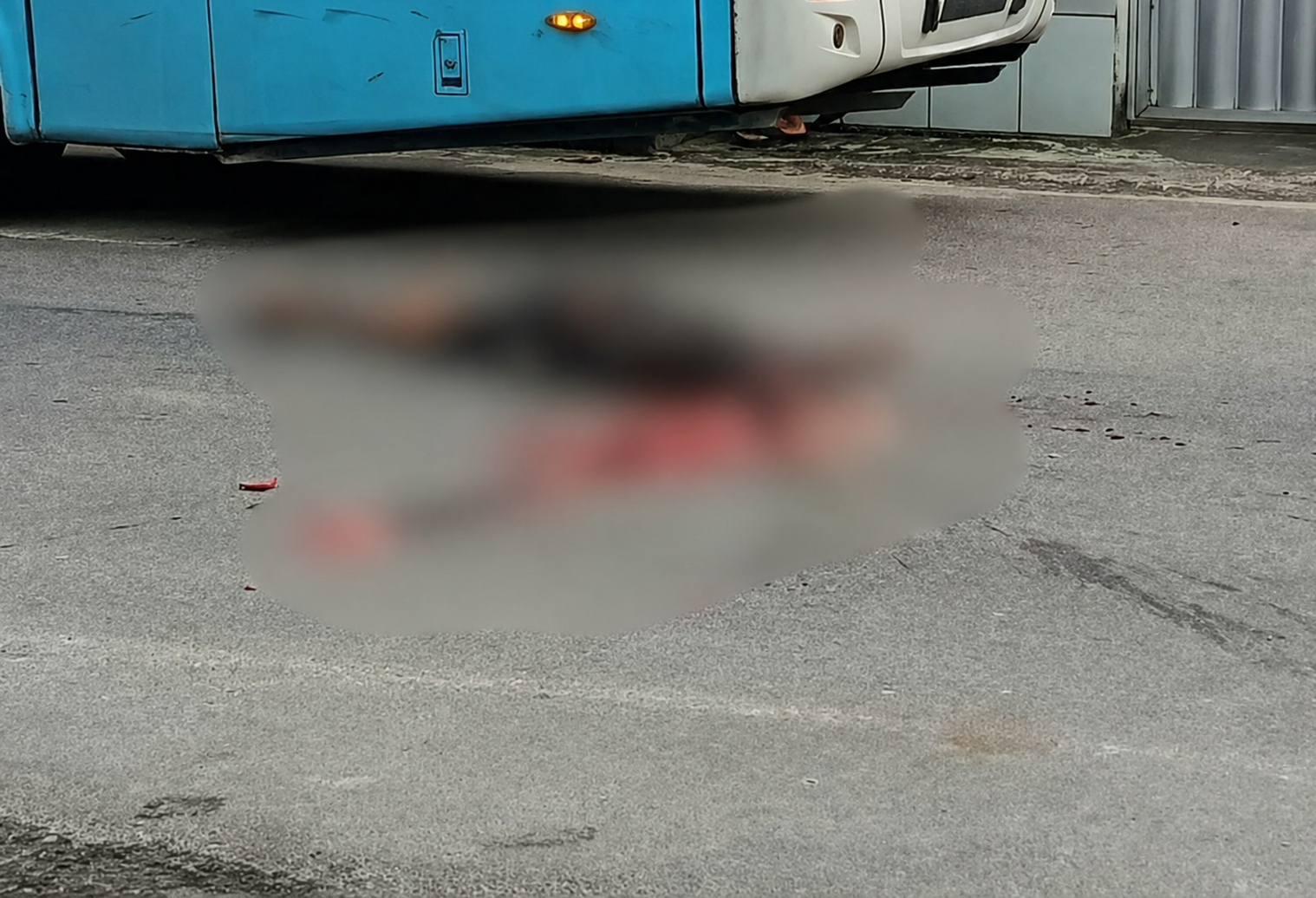 Homem morre após ser atropelado por caçamba em Cupissura