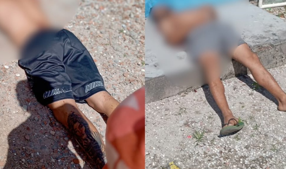 Duplo homicídio em Acaú: dois homens são executados a tiros em plena luz do dia