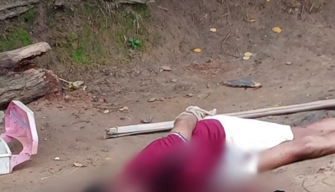 Corpo é encontrado com marcas de violência na comunidade Sítio Catolé, em Alhandra