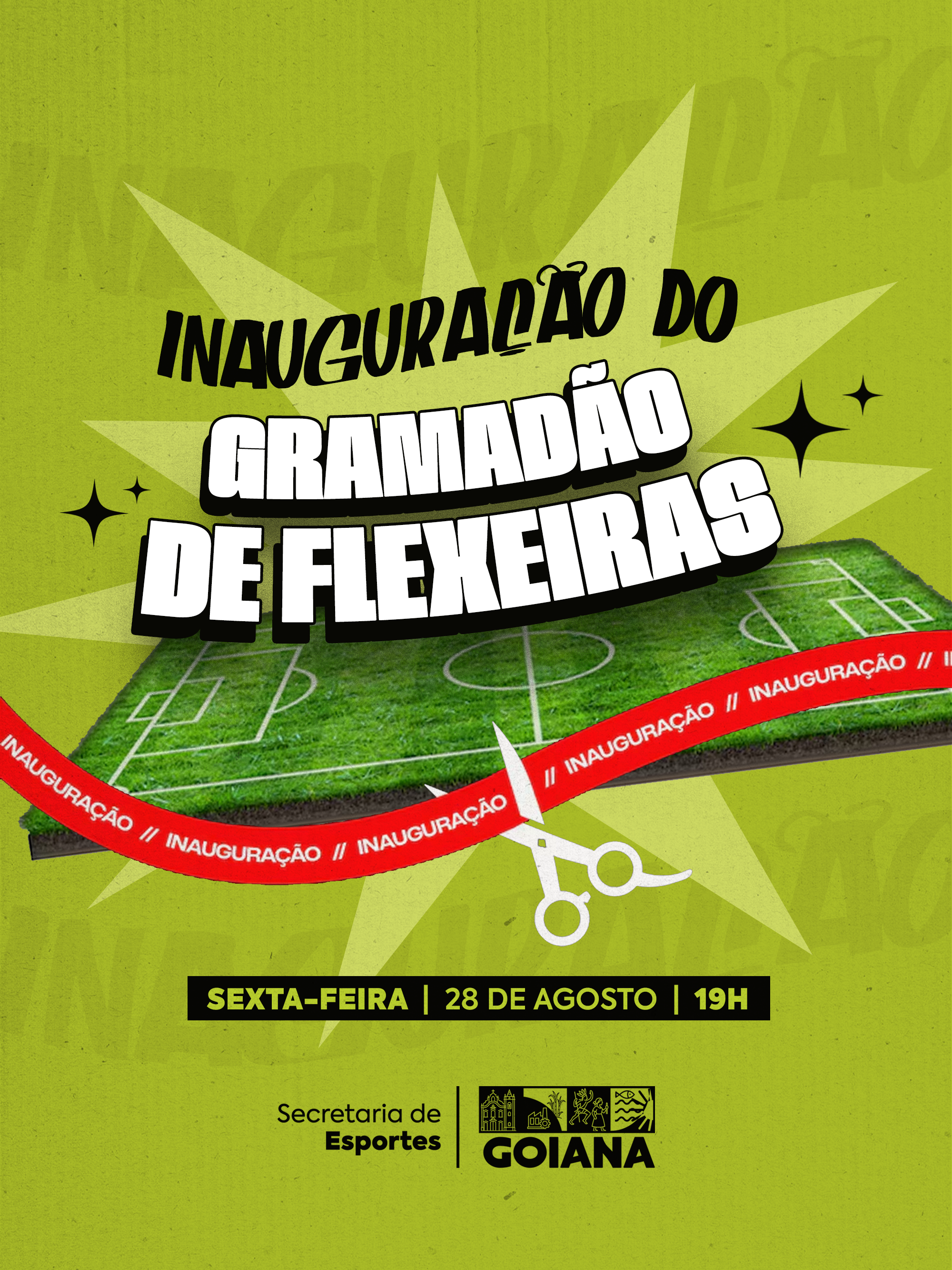 Gramadão de Flexeiras será inaugurado nesta sexta-feira (28) com campo de futebol de dimensões oficiais