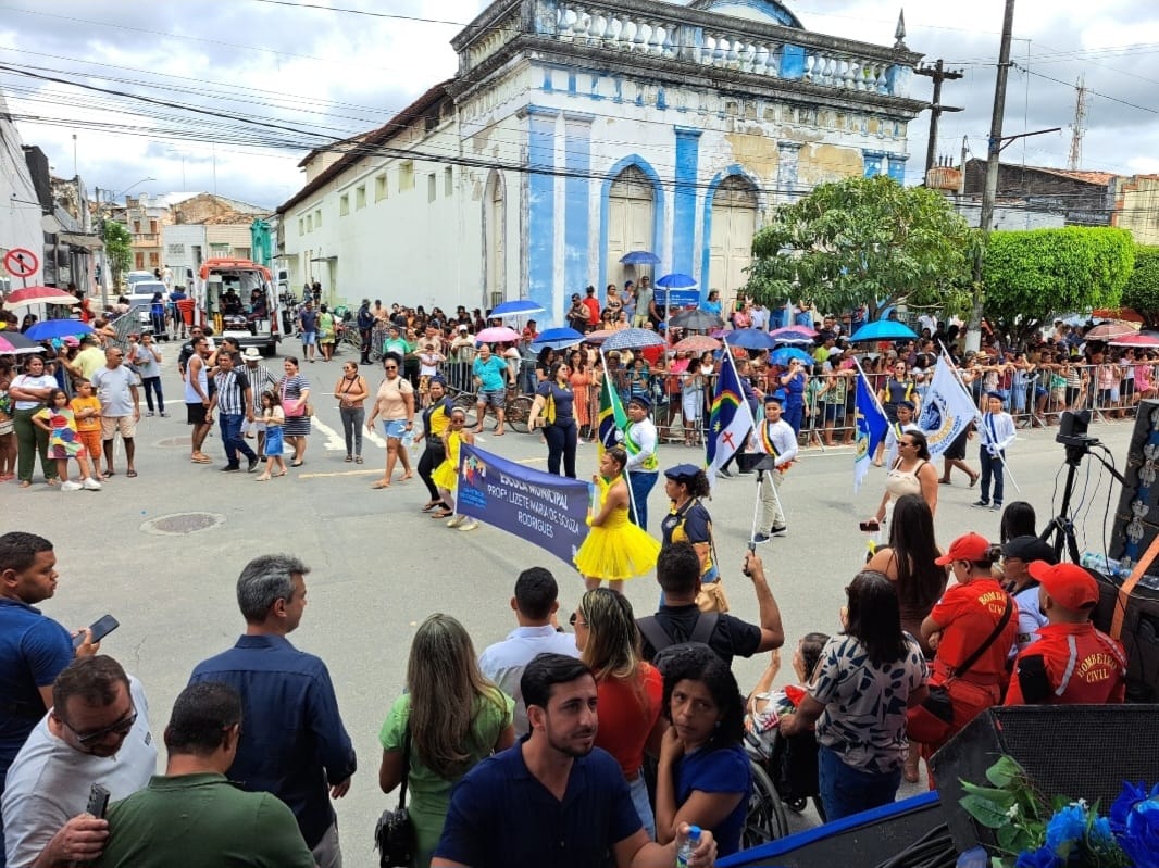 Goiana realiza desfiles cívicos em Tejucupapo e na sede pelo 7 de Setembro