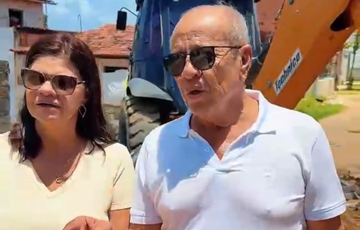Prefeito Marcílio Régio visita obras e acompanha ações em andamento em Ponta de Pedras