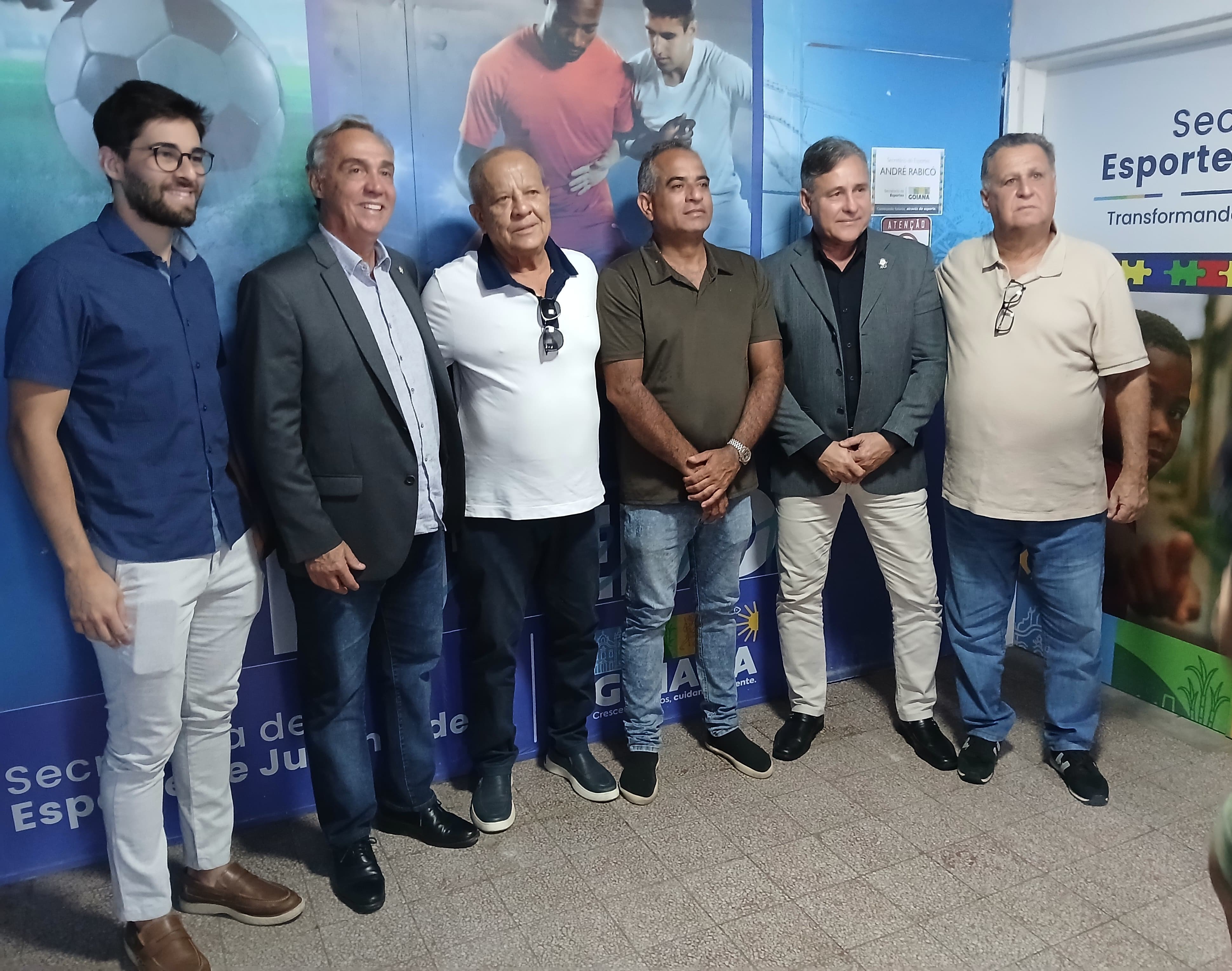 GOIANA BUSCA PARCERIAS PARA FORTALECER O FUTEBOL E APOIAR O DECISÃO NA ELITE ESTADUAL0