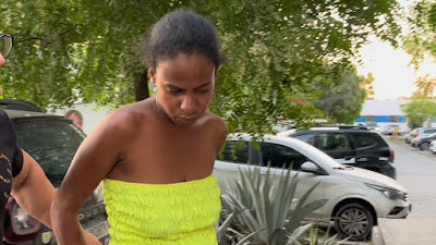 MULHER FOI PRESA TRAFICANDO DROGAS EM CARUARU