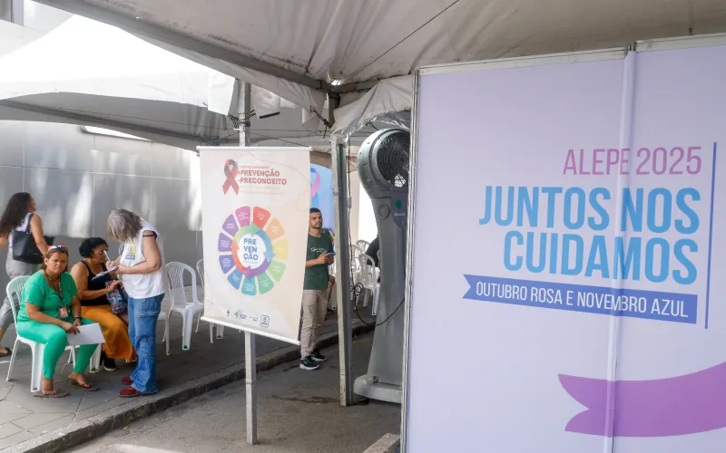 Alepe abre agendamento para mutirão de saúde e cidadania “Juntos nos Cuidamos” com 24 mil atendimentos gratuitos